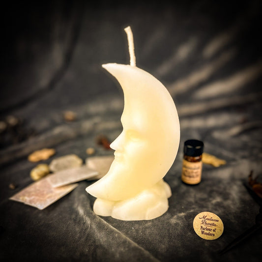 Sacred Crescent Moon Ritual Kit - Activate Your Lunar Intentions