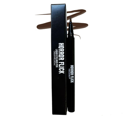 Crypt Liquid Eyeliner – Deep Brown Precision - Spirit Nest