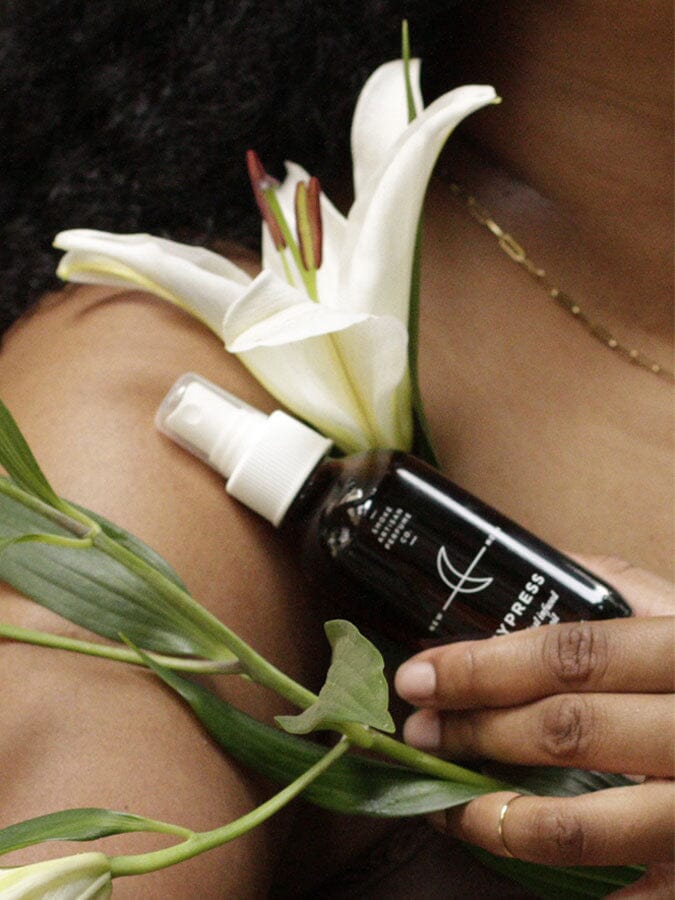 New Moon Cypress – Grounding Forest Ritual Body Oil - Spirit Nest