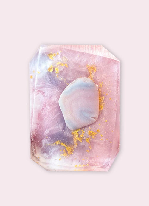 Decisive Pleasure Cleansing Bar - Heart-Opening Ritual Soap