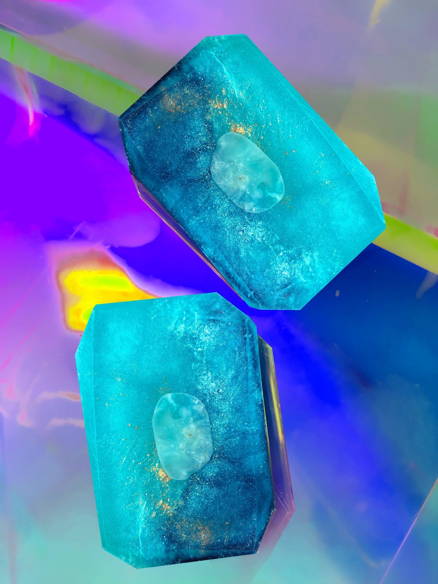 Deep Within Soap - Prehnite Crystal-Infused Ritual Bar