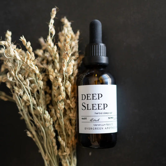 Deep Sleep Tincture – Evening Herbal Wellness Blend