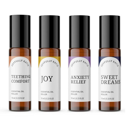 New Mama Gift Set | Essential Oil Roller Collection for Mom & Baby