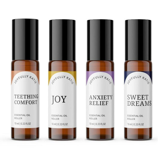 New Mama Gift Set | Essential Oil Roller Collection for Mom & Baby