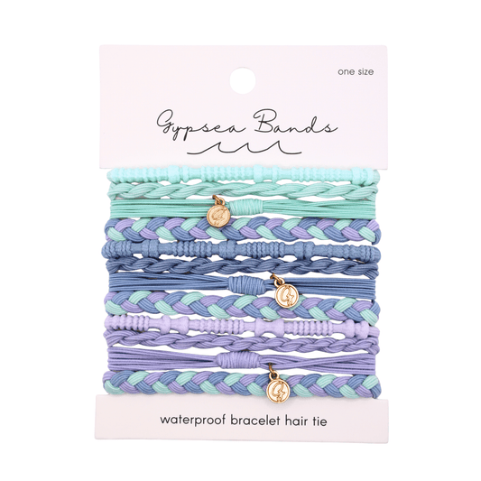 Del Mar Hair Tie Bracelets – No Snag No Slip Hair Ties - Spirit Nest