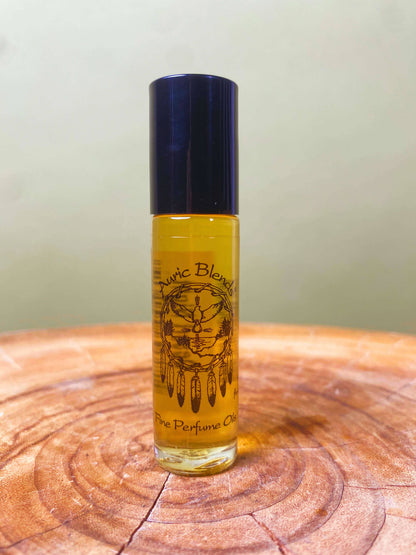 Desert Night Roll-On Perfume Oil – Sandalwood, Rose & Amber