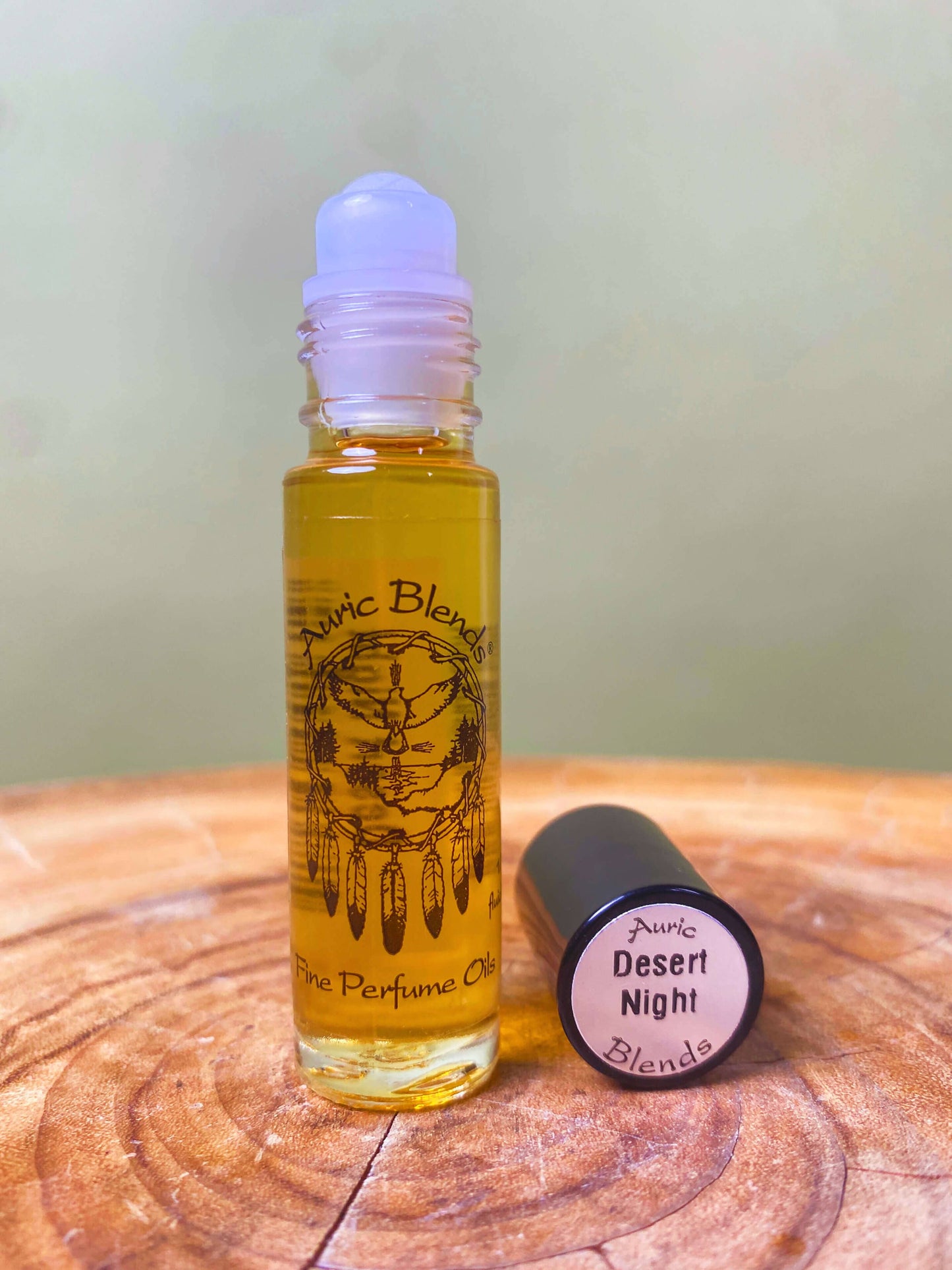 Desert Night Roll-On Perfume Oil – Sandalwood, Rose & Amber