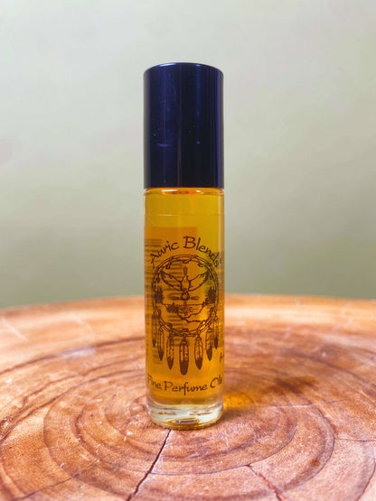 Divine Opium Roll-On Perfume Oil – Spiced Vanilla & Patchouli