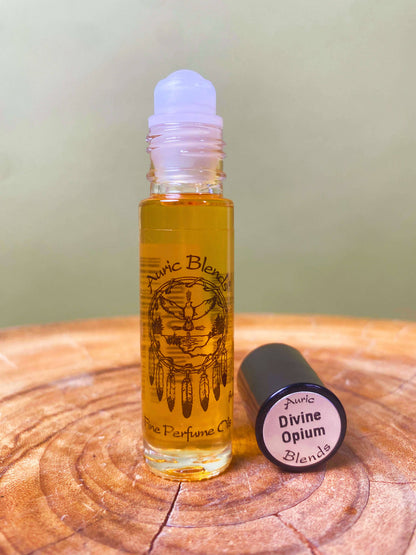 Divine Opium Roll-On Perfume Oil – Spiced Vanilla & Patchouli