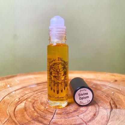 Divine Opium Roll-On Perfume Oil – Spiced Vanilla & Patchouli