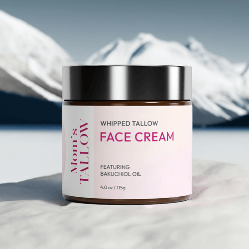 Cloud Whipped Tallow Face Cream – Airy Hydration and Glow - Spirit Nest