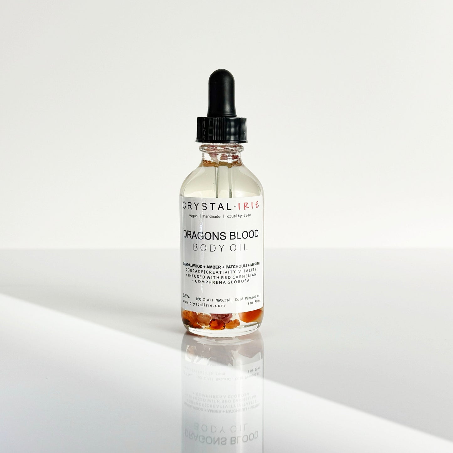 Dragon’s Blood Body Oil – Grounding Dry Oil