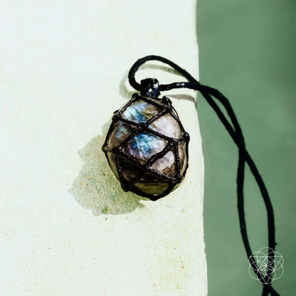 Dragon’s Heart Transformation Pendant – Clarity & Power - Spirit Nest