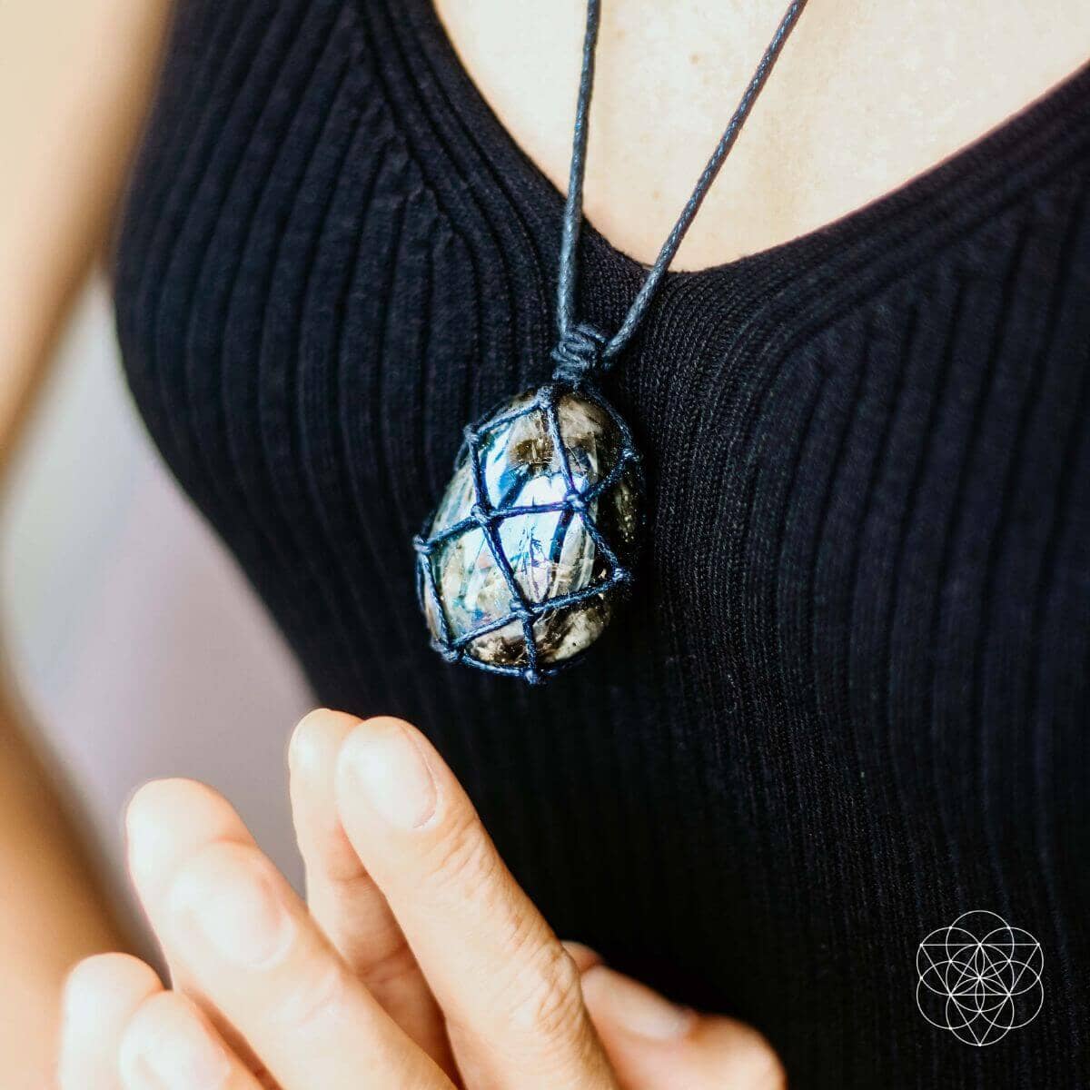 Dragon’s Heart Transformation Pendant – Clarity & Power - Spirit Nest