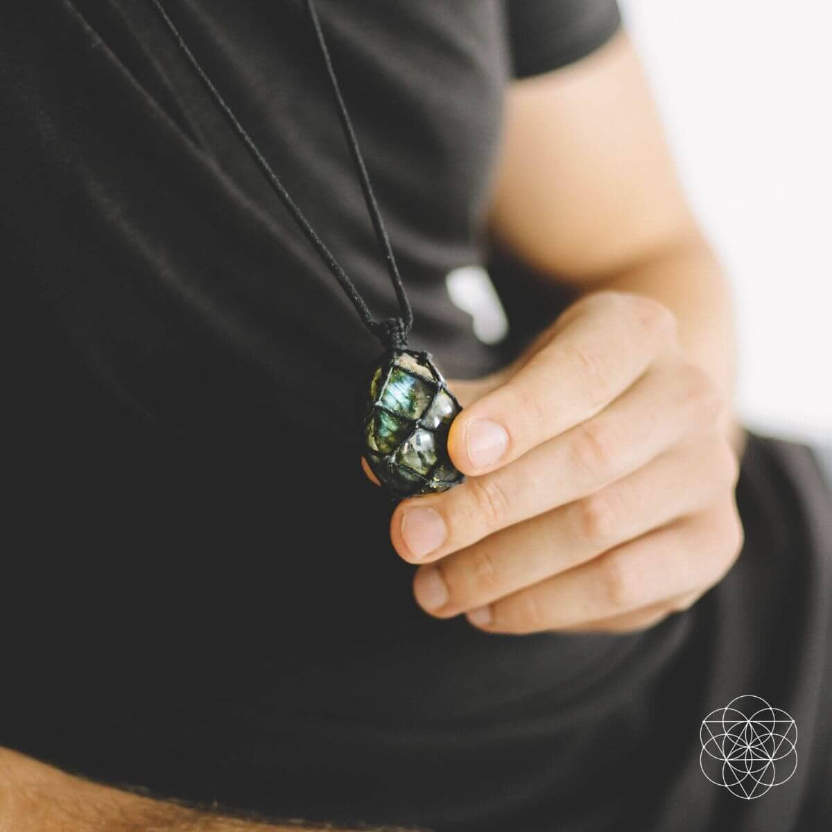 Dragon’s Heart Transformation Pendant – Clarity & Power - Spirit Nest