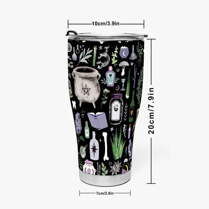 Potions Curve Tumbler