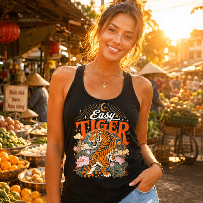 Easy Tiger Women's Racerback Tank