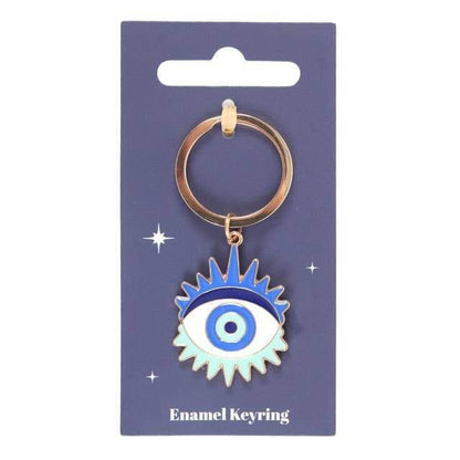 All Seeing Eye Keyrings | Evil Eye Protection Charm