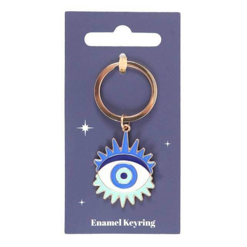 All Seeing Eye Keyrings | Evil Eye Protection Charm