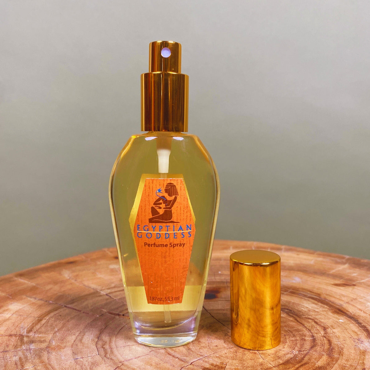 Egyptian Goddess Special Edition Perfume Spray – Warm Musk & Delicate Florals