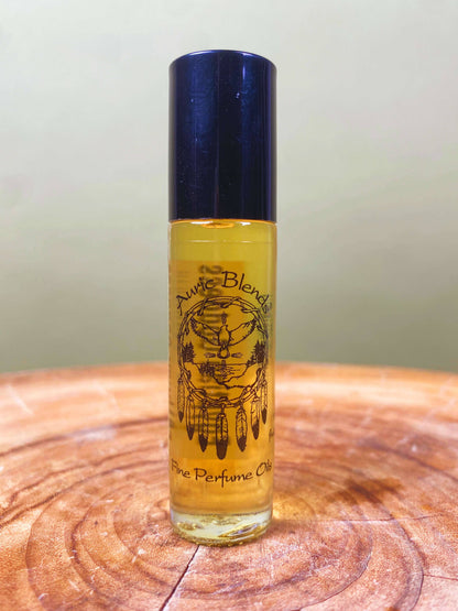 Egyptian Goddess Roll-On Perfume Oil – Warm Floral Musk