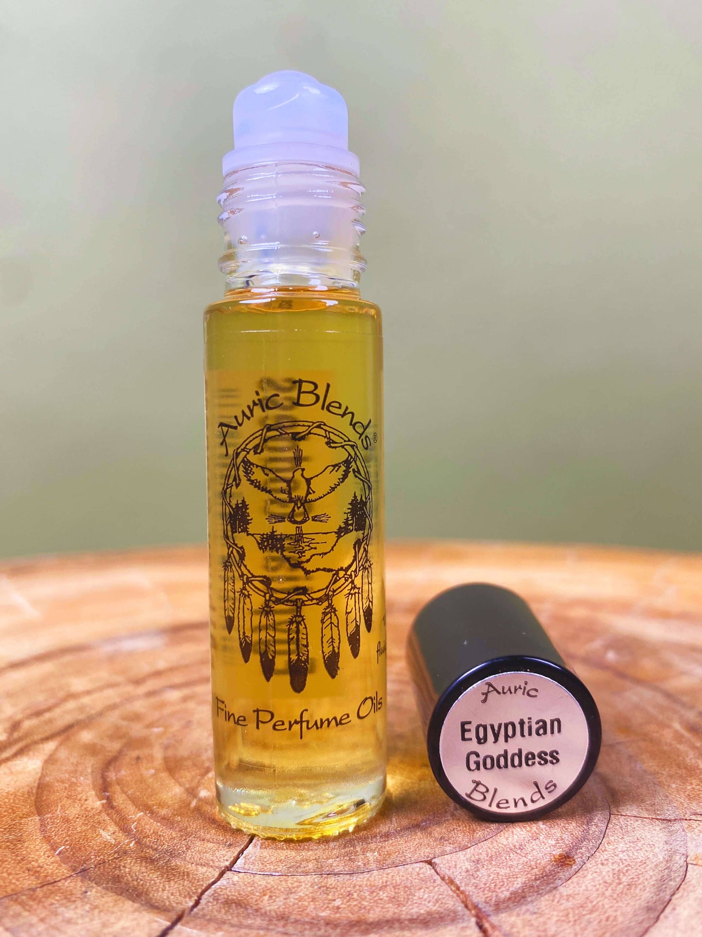 Egyptian Goddess Roll-On Perfume Oil – Warm Floral Musk