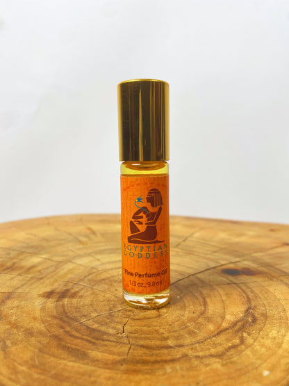 Egyptian Goddess | Special Edition Roll-On Perfume Oil – Warm Floral Musk