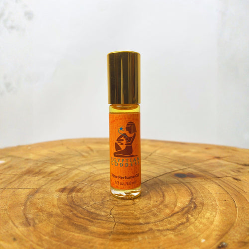 Egyptian Goddess | Special Edition Roll-On Perfume Oil – Warm Floral Musk