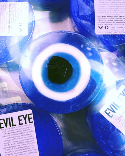 Evil Eye Cleansing Bar - Protection & Energy Shield Ritual Soap