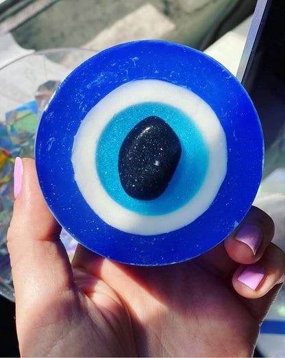 Evil Eye Cleansing Bar - Protection & Energy Shield Ritual Soap