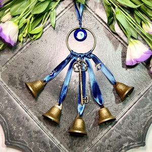 Evil Eye and Key Protection Bells