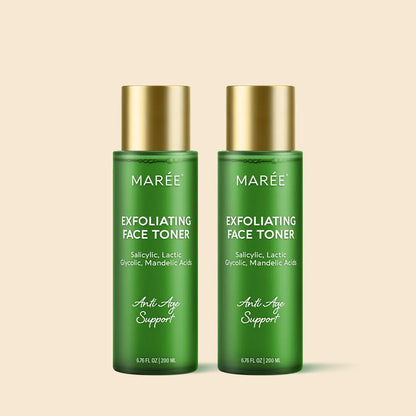 Daily Glow Exfoliating Toner - Smooth & Radiant Skin Toner