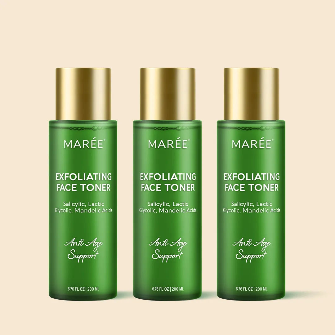Daily Glow Exfoliating Toner - Smooth & Radiant Skin Toner