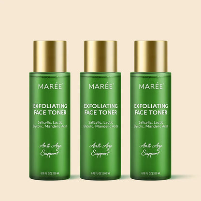 Daily Glow Exfoliating Toner - Smooth & Radiant Skin Toner