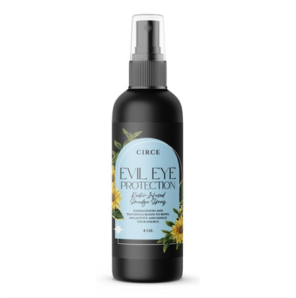 Evil Eye Protection Room and Body Spray – Cleansing & Defense - Spirit Nest