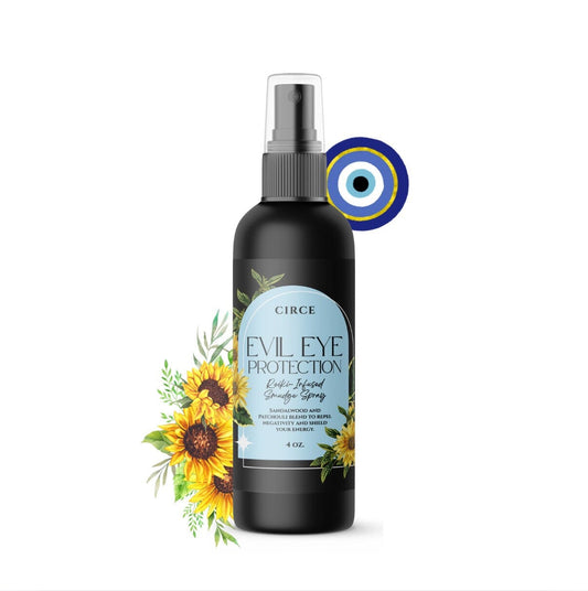 Evil Eye Protection Room and Body Spray – Cleansing & Defense - Spirit Nest