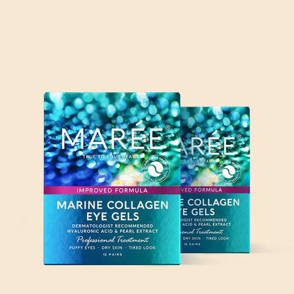 Eye Patches for Puffy Eyes - Depuff & Brighten