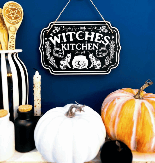 Witchy Décor Wooden Sign - Spirit Nest
