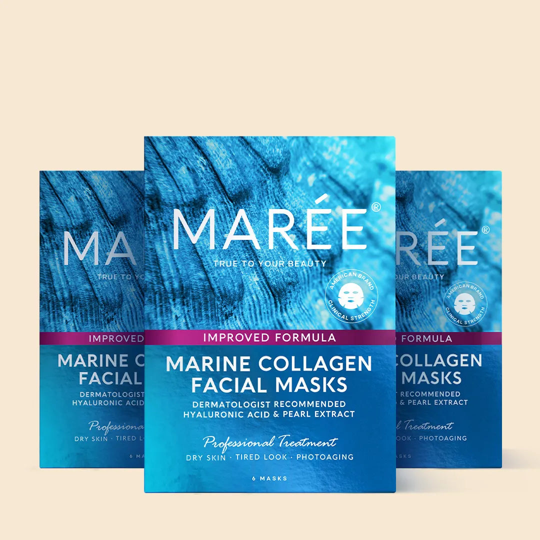 Hydrating Collagen Face Mask - Deep Moisture & Radiant Glow