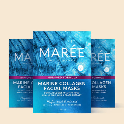 Hydrating Collagen Face Mask - Deep Moisture & Radiant Glow