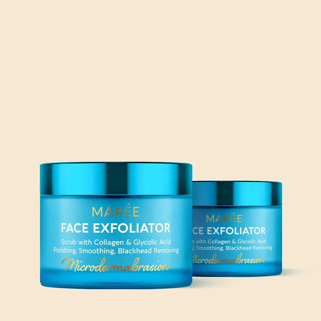 Face Polishing Scrub & Exfoliator - Glow-Boosting Skin Refiner