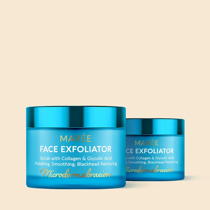 Face Polishing Scrub & Exfoliator - Glow-Boosting Skin Refiner