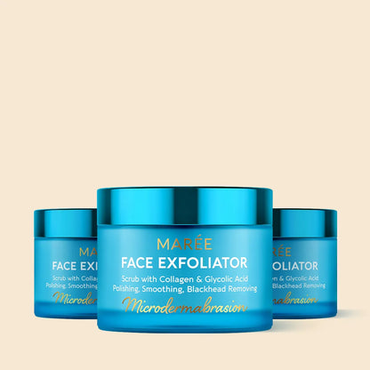 Face Polishing Scrub & Exfoliator - Glow-Boosting Skin Refiner