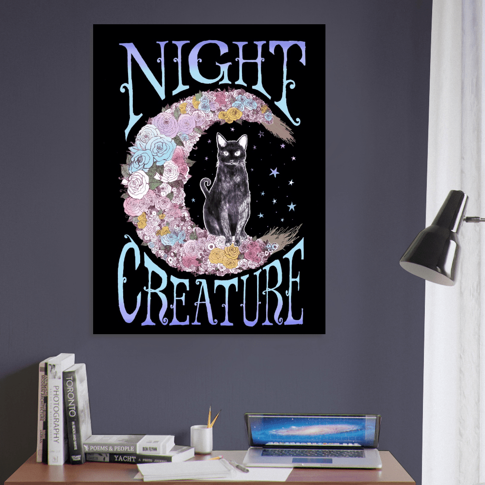 Night creature - Premium Matte Paper Poster