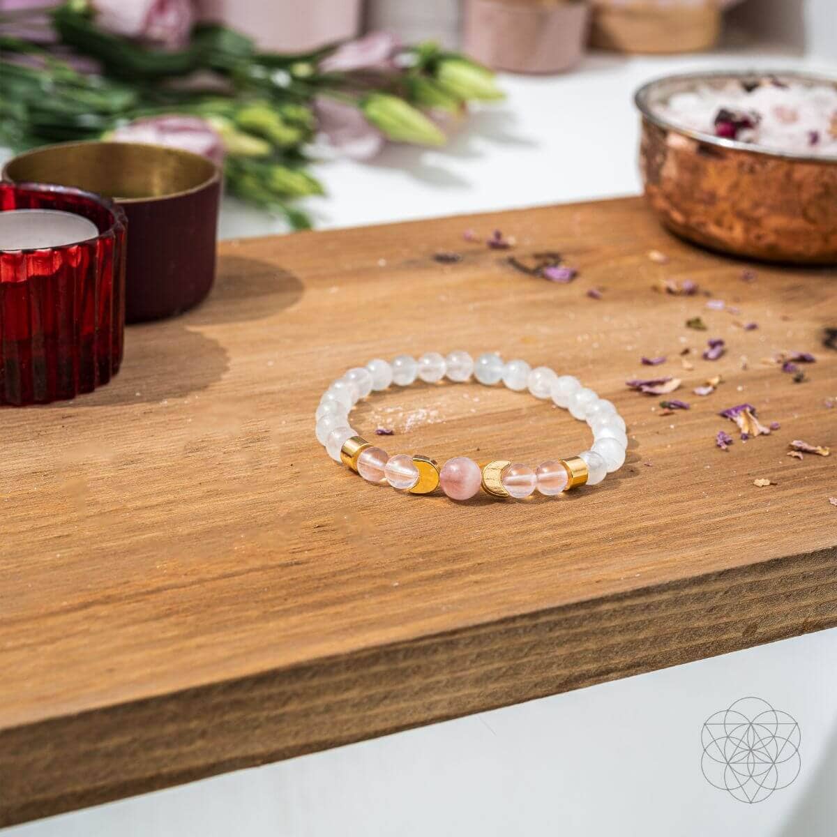 Fertility Bracelet – Divine Feminine & Heart Energy - Spirit Nest