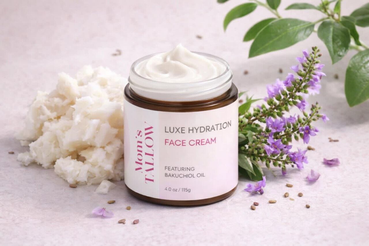 Luxe Hydration Tallow Face Cream – Nourishing Care for Glowing Skin - Spirit Nest