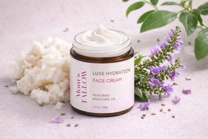 Luxe Hydration Tallow Face Cream – Nourishing Care for Glowing Skin - Spirit Nest