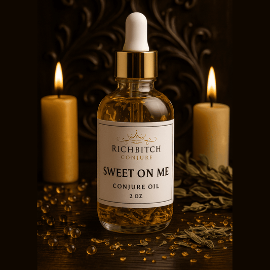 Sweet On Me Ritual Oil | Love & Self-Love Ritual Oil