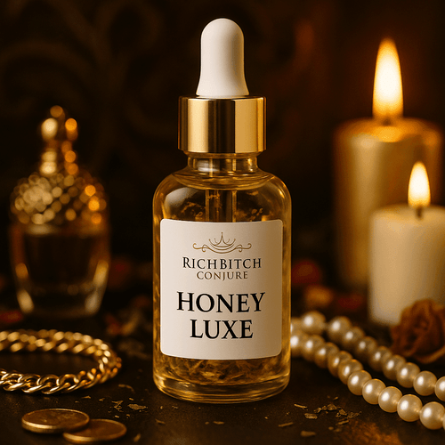 Honey Luxe Ritual Oil | Confidence & Abundance Ritual Oil