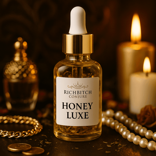 Honey Luxe Ritual Oil | Confidence & Abundance Ritual Oil